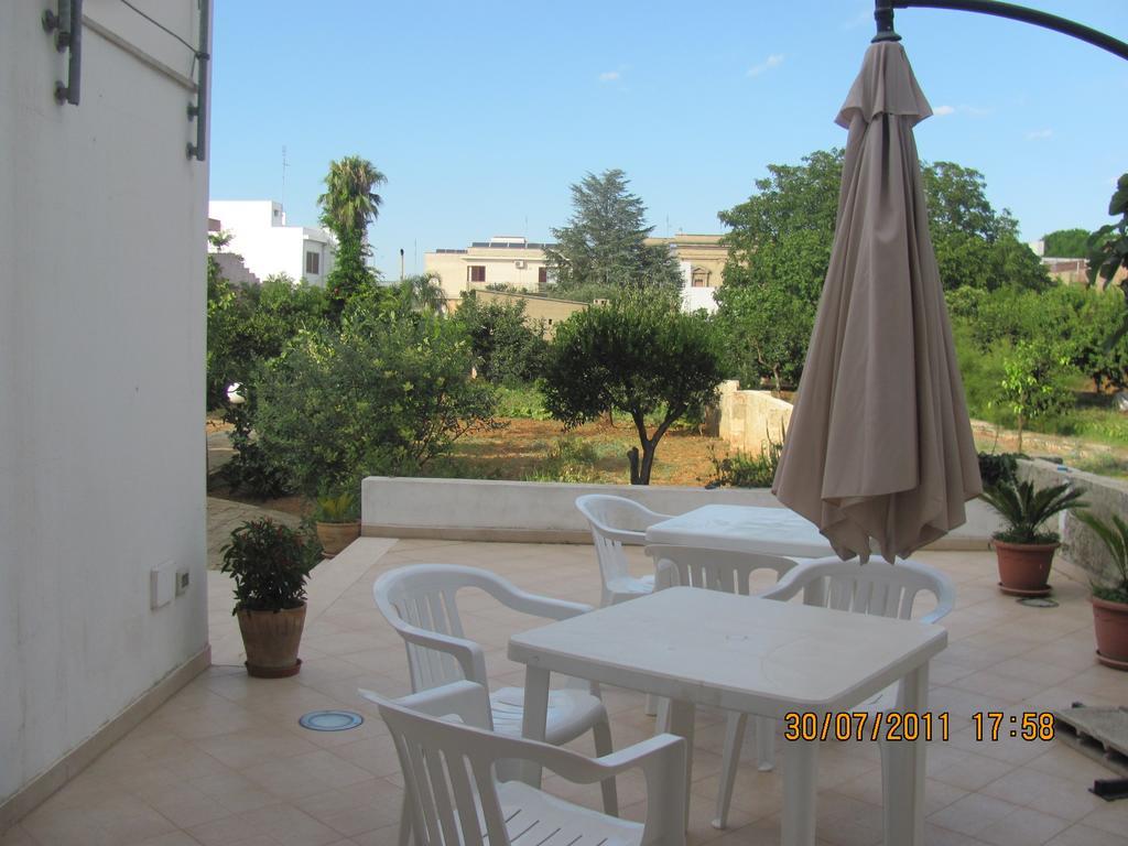 Residence Il Giunco Presicce Rum bild